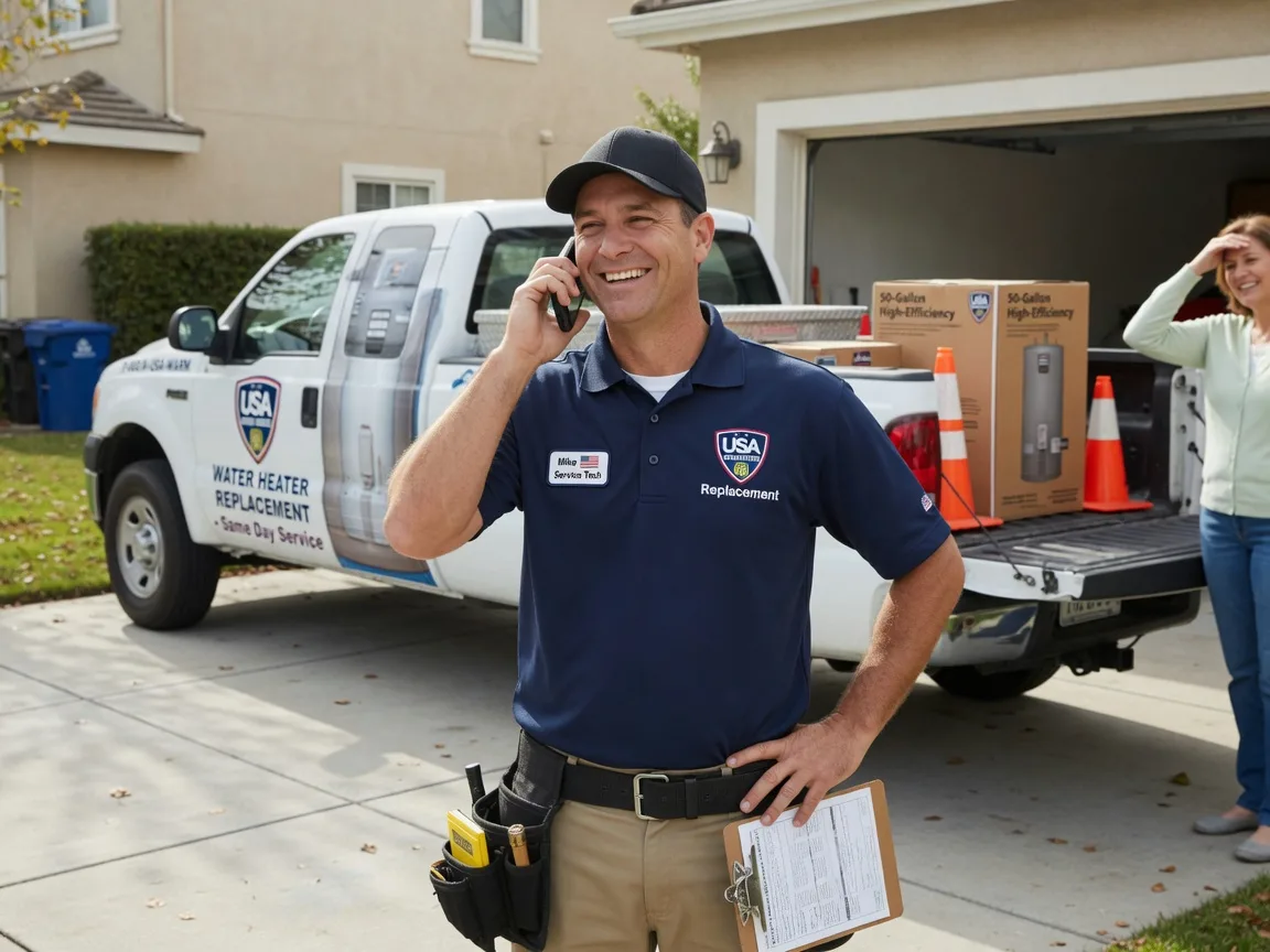 Water Heater Replacement Yountville, CA FAQs